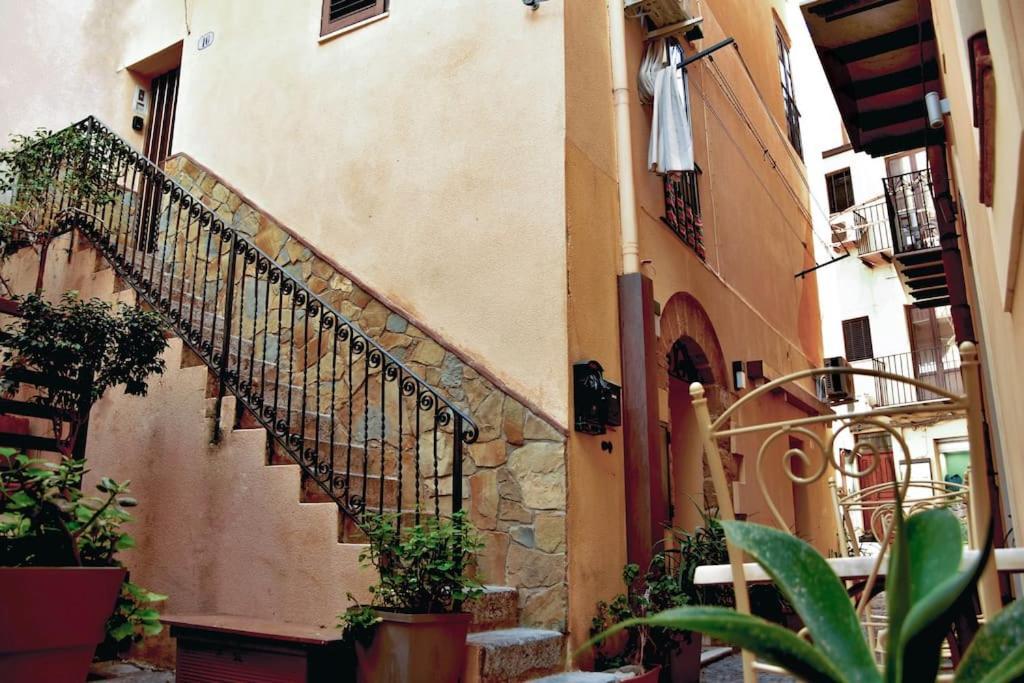 Casa Vacanze U Curtigghiu Cefalù Εξωτερικό φωτογραφία